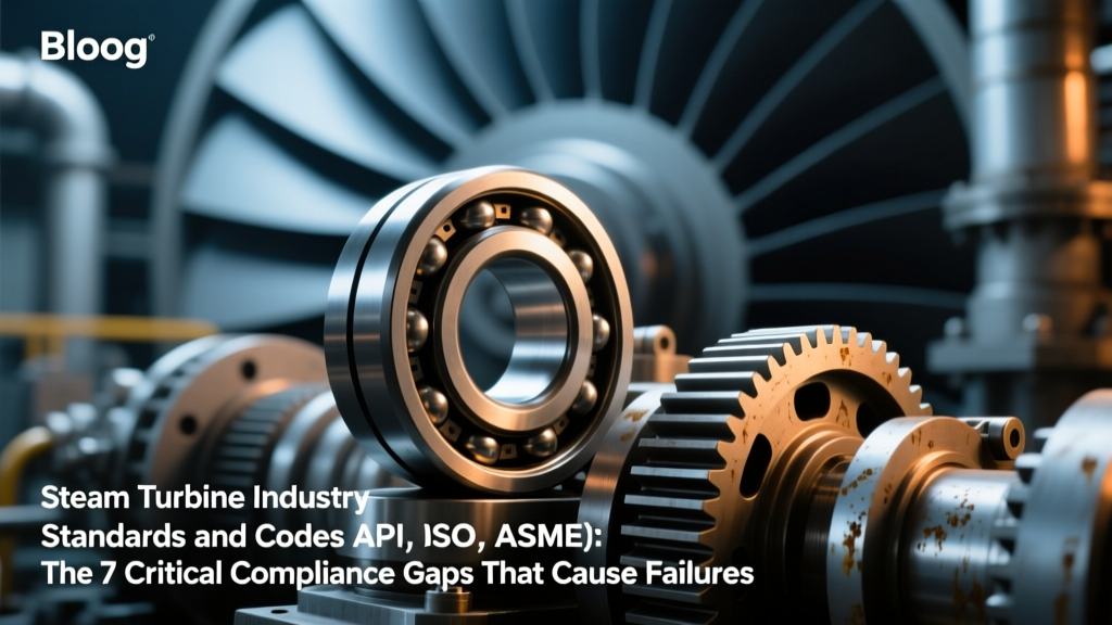 Steam Turbine Industry Standards and Codes (API, ISO, ASME): The 7 Critical Compliance Gaps That Cause Costly Field Failures — And How to Close Them Before Your Next Major Inspection