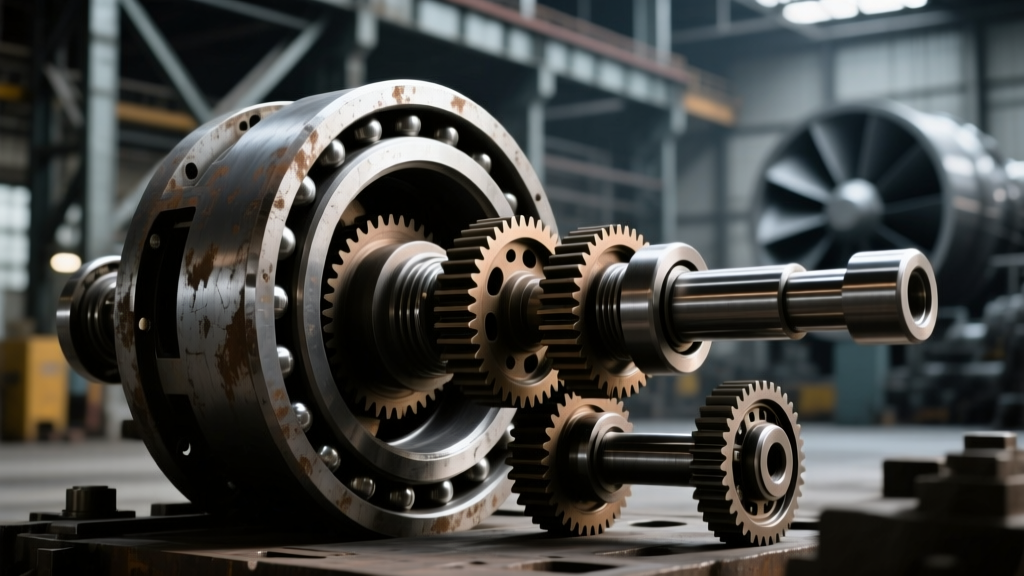 Steam Turbine Material Selection Guide: The 7 Critical Failure Points Engineers Overlook When Choosing Alloys—And How Sustainable Material Choices Boost Cycle Efficiency by 1.2–2.8% in Modern Supercritical Plants