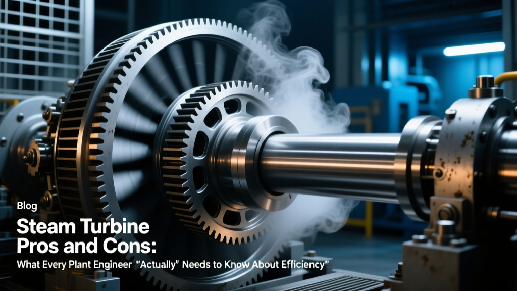 Steam Turbine Pros and Cons: What Every Plant Engineer *Actually* Needs to Know About Efficiency, Emissions, and Lifecycle Costs in 2024 — Not Marketing Hype