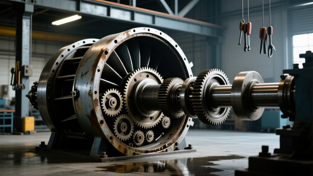 Steam Turbine: Repair or Replace? Decision Framework — A Rigorous 7-Step Economic Analysis That Prevents $2.3M in Hidden Costs (Based on Real Plant Data from a 120-MW Refinery Case Study)