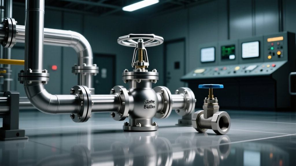 Stellite Ball Valve: Why 73% of Refinery Engineers Switch After Their Third Unscheduled Shutdown — A Real-World Selection Guide for Extreme Wear Environments