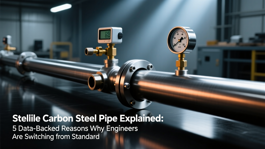 Stellite Carbon Steel Pipe Explained: 5 Data-Backed Reasons Why Engineers Are Switching from Standard CS Pipes (and When It’s Actually Cost-Effective)