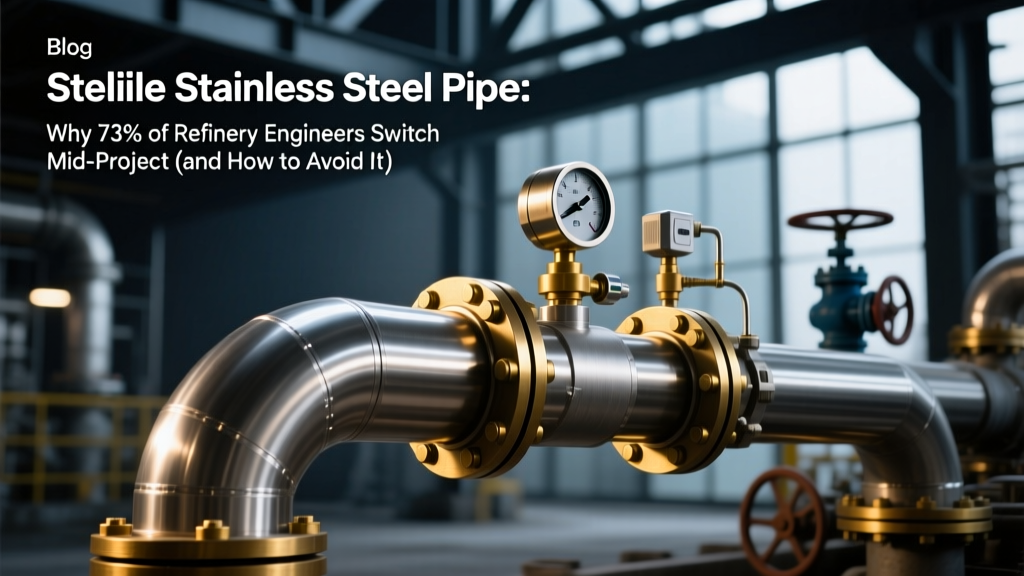 Stellite Stainless Steel Pipe: Why 73% of Refinery Engineers Switch Mid-Project (and How to Avoid Costly Over-Specification or Under-Performance)