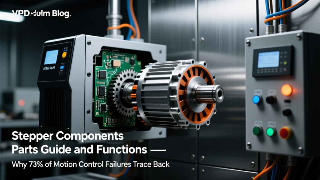 Stepper Motor Components: Parts Guide and Functions — Why 73% of Motion Control Failures Trace Back to Misunderstood Bearings, Seals, and Stator Assemblies (Not the Driver)