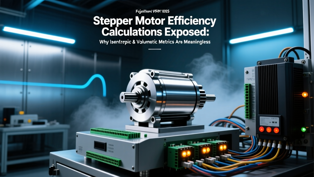 Stepper Motor Efficiency Calculations Exposed: Why Isentropic & Volumetric Metrics Are Meaningless (and What You *Should* Calculate Instead — With Real NEMA 17 & 23 Worked Examples)