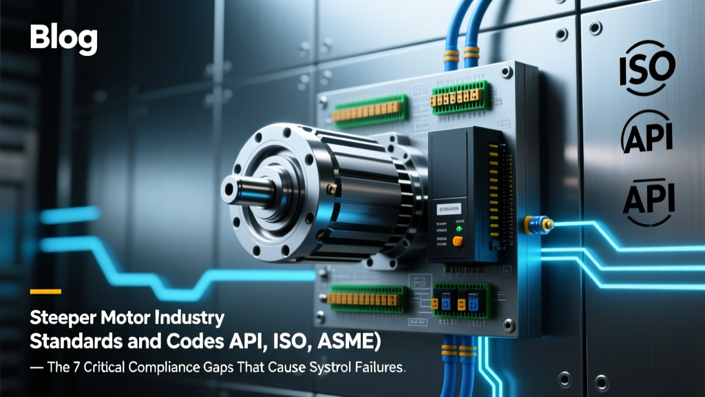 Stepper Motor Industry Standards and Codes (API, ISO, ASME): The 7 Critical Compliance Gaps That Cause Field Failures — And How to Fix Them Before Your Next Design Review