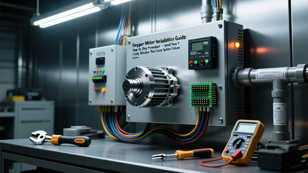 Stepper Motor Installation Guide: Step-by-Step Procedure — Avoid These 7 Costly Mistakes That Cause 63% of Field Failures (NEMA-compliant, field-tested, with real-world torque-loss diagnostics)