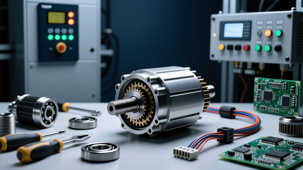 Stepper Motor Overhaul Procedure: Complete Rebuild Guide — Avoid Catastrophic Bearing Seizure & Phase-Winding Failure with This Field-Tested 7-Step Rebuild Protocol Used by Industrial Automation Maintenance Teams (Includes NEMA 17/23/34-Specific Torque Specs, Inspection Checklists, and 92% Cost-Saving Replacement Logic)