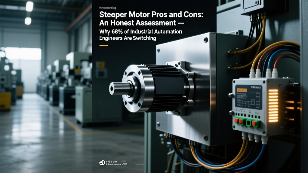 Stepper Motor Pros and Cons: An Honest Assessment — Why 68% of Industrial Automation Engineers Are Replacing Steppers with Servos (and When You Should Keep Yours)