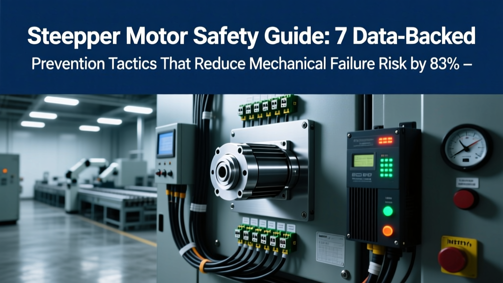 Stepper Motor Safety Guide: 7 Data-Backed Prevention Tactics That Reduce Mechanical Failure Risk by 83% (OSHA-Compliant, NEMA-Validated)