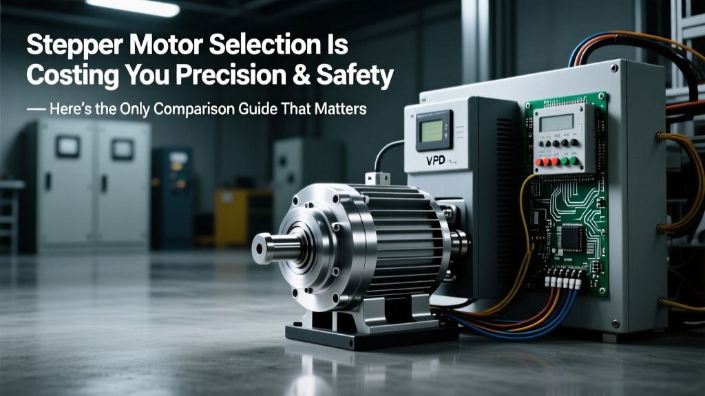 Stepper Motor Selection Is Costing You Precision & Safety — Here’s the Only Comparison Guide That Maps Each Type to NEMA/IEC Compliance, Thermal Limits, and Real-World Failure Modes (Not Just Specs)