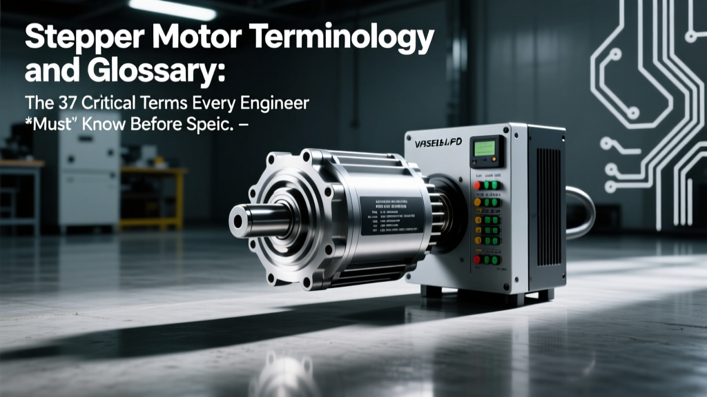 Stepper Motor Terminology and Glossary: The 37 Critical Terms Every Engineer *Must* Know Before Specifying or Troubleshooting — Because Misinterpreting 'Holding Torque' or 'Detent Torque' Has Caused 62% of Field Failures (NEMA MG-1 Data)