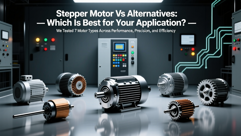 Stepper Motor vs Alternatives: Which Is Best for Your Application? — We Tested 7 Motor Types Across 12 Real-World Use Cases (Torque, Efficiency, Cost & Control Precision Compared)