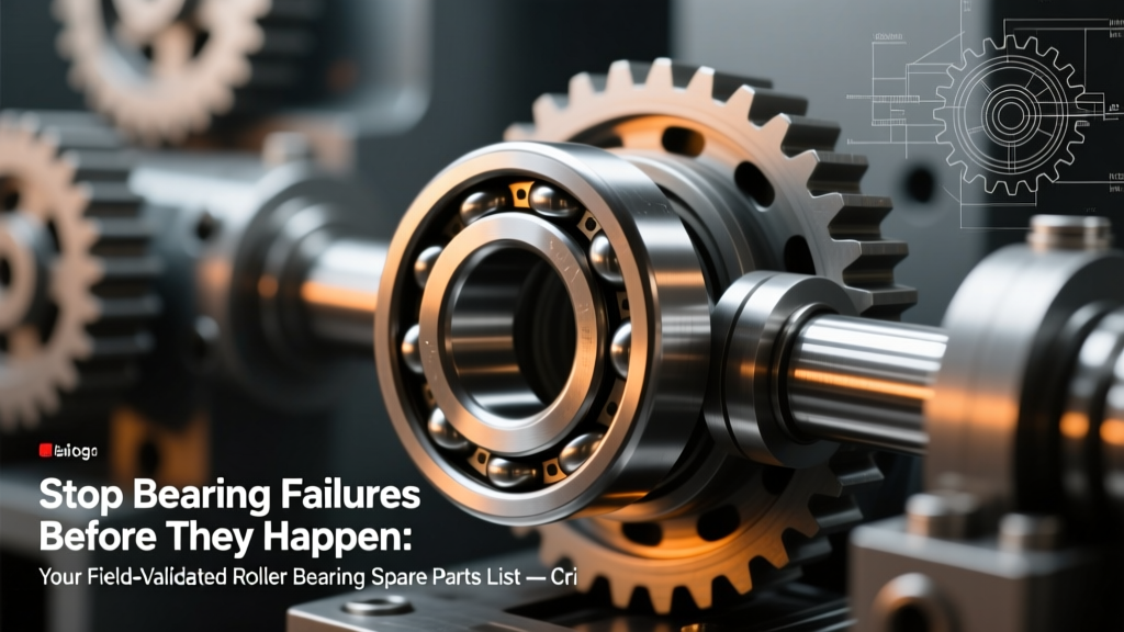 Stop Bearing Failures Before They Happen: Your Field-Validated Roller Bearing Spare Parts List — Critical, Insurance & Consumable Parts With Exact Quantities, Shelf-Life Rules, and Obsolescence Alerts for Commissioning Teams