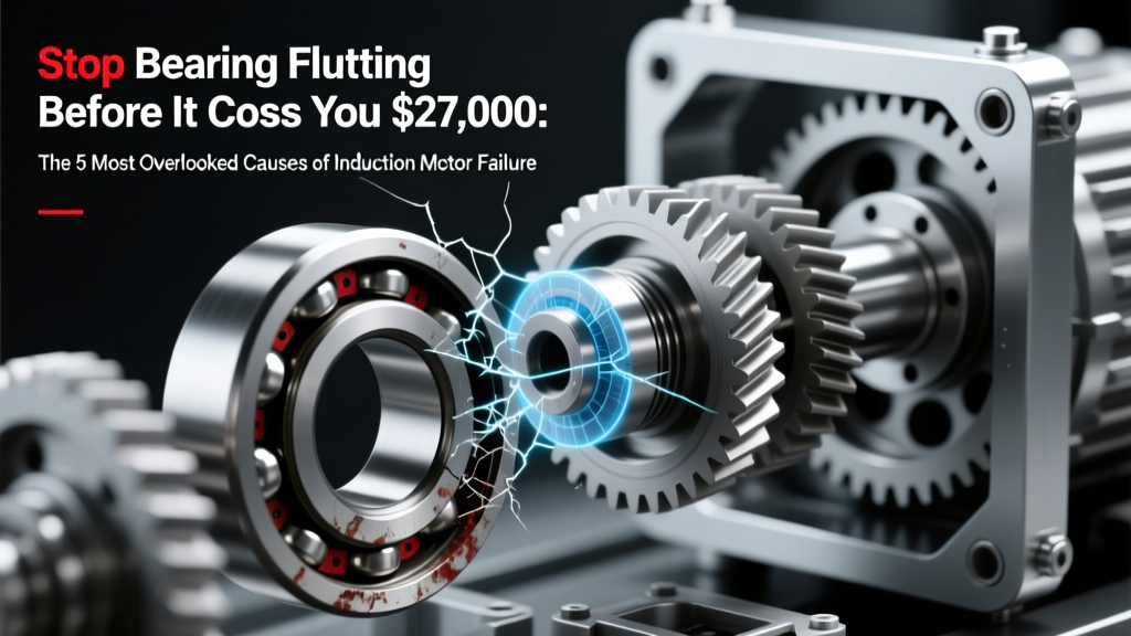 Stop Bearing Fluting Before It Costs You $27,000: The 5 Most Overlooked Causes of Induction Motor Bearing Current Damage—and Exactly How to Diagnose & Prevent Each One (With Real-World Case Data)