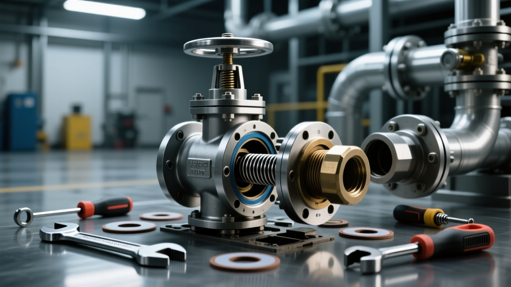 Stop Catastrophic Backflow Failures: Your Field-Validated Check Valve Overhaul Procedure — Disassembly, Critical Inspection Points, API-Compliant Parts Replacement, Leak-Free Reassembly & Hydrostatic Testing Protocol (No Guesswork)