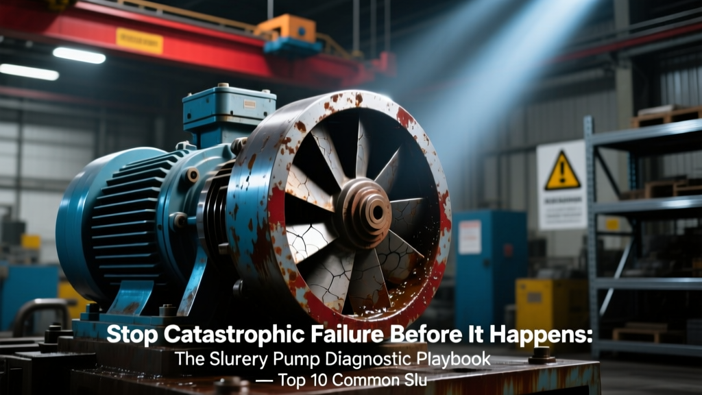 Stop Catastrophic Failure Before It Happens: The Slurry Pump Diagnostic Playbook — Top 10 Common Slurry Pump Problems and Solutions, Mapped to Real-World Failure Patterns, Safety Risks, and API RP 14E Compliance Requirements