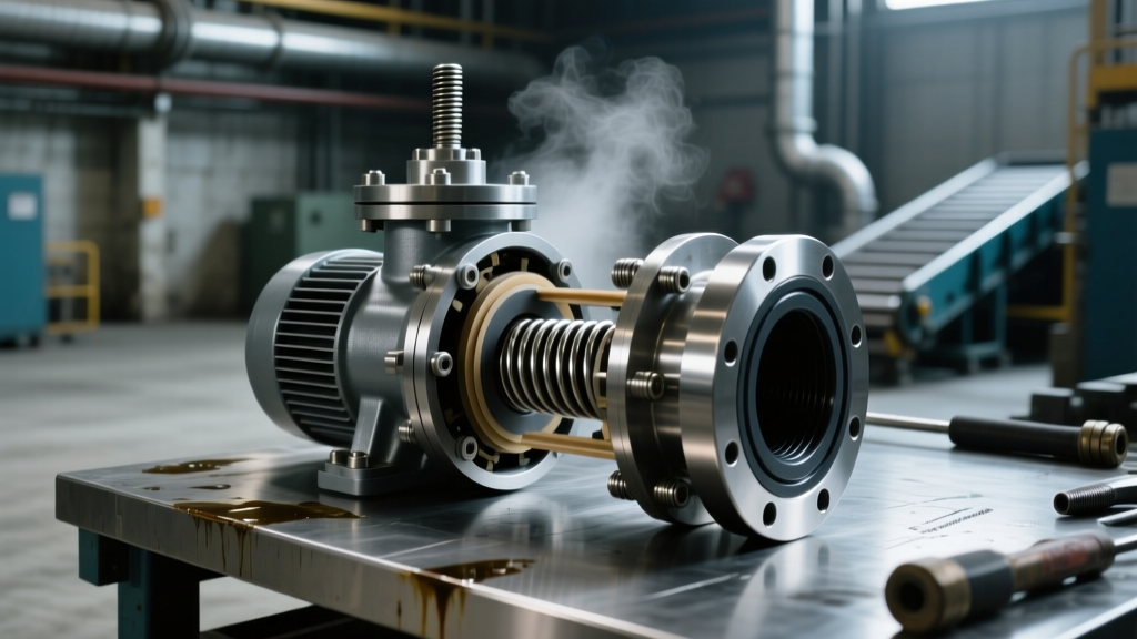 Stop Catastrophic Failure Before It Starts: Your Exact Monthly Maintenance Tasks for Diaphragm Valve — Including Lubrication Checks, Alignment Verification, Filter Changes, and Performance Monitoring (ASME BPE-Compliant & OSHA-Safe)