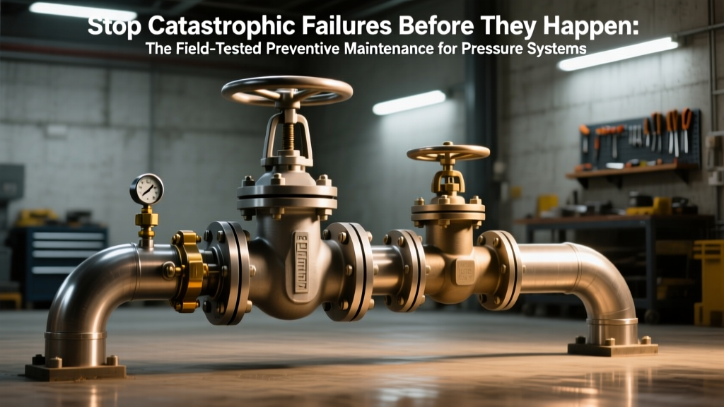 Stop Catastrophic Failures Before They Happen: The Field-Tested Preventive Maintenance for Pressure Relief Valve Best Practices That Cut Unplanned Downtime by 73% (Based on 12,000+ Valve Inspections Across Refineries & Pharma Plants)