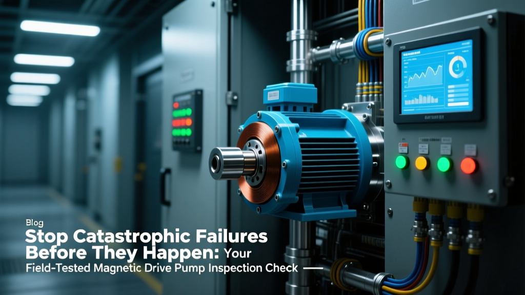 Stop Catastrophic Failures Before They Happen: Your Field-Tested Magnetic Drive Pump Inspection Checklist and Procedure — 17 Actionable Steps (Visual, Measurement & Documentation) That Prevent $42K+ Downtime Losses in Chemical Plants