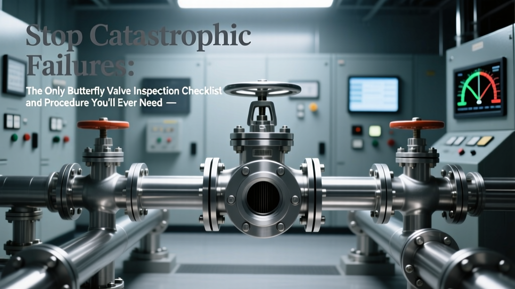 Stop Catastrophic Failures: The Only Butterfly Valve Inspection Checklist and Procedure You’ll Ever Need—Visual Checks, Torque & Seat Gap Measurements, API 609-Compliant Documentation, and Real-World Wear Pattern Recognition (27-Step Field-Validated Protocol)