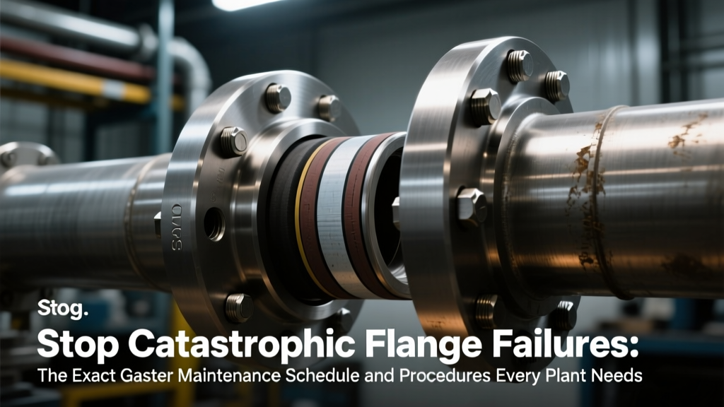 Stop Catastrophic Flange Failures: The Exact Gasket Maintenance Schedule and Procedures Every Plant Engineer Overlooks (With Real-World Calculations & ISO 5211 Compliance)