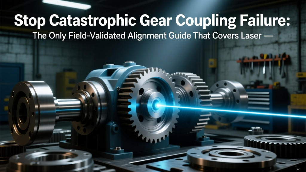 Stop Catastrophic Gear Coupling Failure: The Only Field-Validated Alignment Guide That Covers Laser, Dial Indicator, Tolerances (API RP 686 Compliant), and Audit-Ready Documentation — No Guesswork, No Rework, No Downtime.