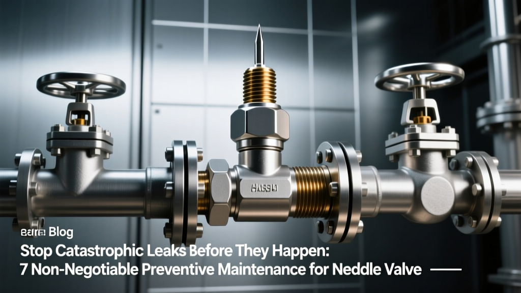 Stop Catastrophic Leaks Before They Happen: 7 Non-Negotiable Preventive Maintenance for Needle Valve Best Practices Every Process Engineer Must Follow (Backed by API 602 & OSHA Compliance)