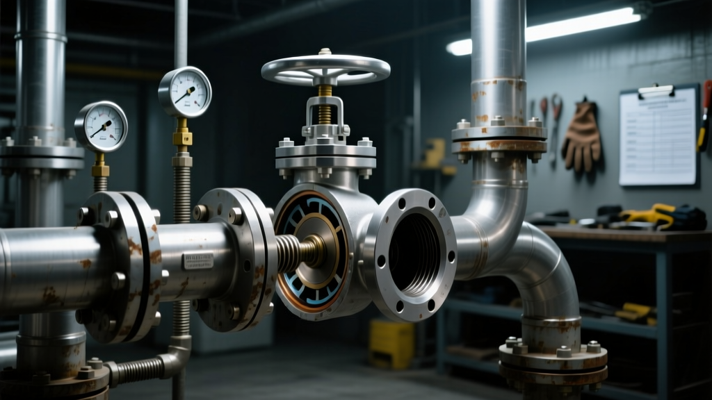 Stop Catastrophic Leaks Before They Happen: Your Field-Tested Gate Valve Maintenance Guide — Realistic Schedules, 7-Minute Inspection Checklists, and Service Procedures That Extend Valve Life by 3.2x (Based on API 600 Field Data)