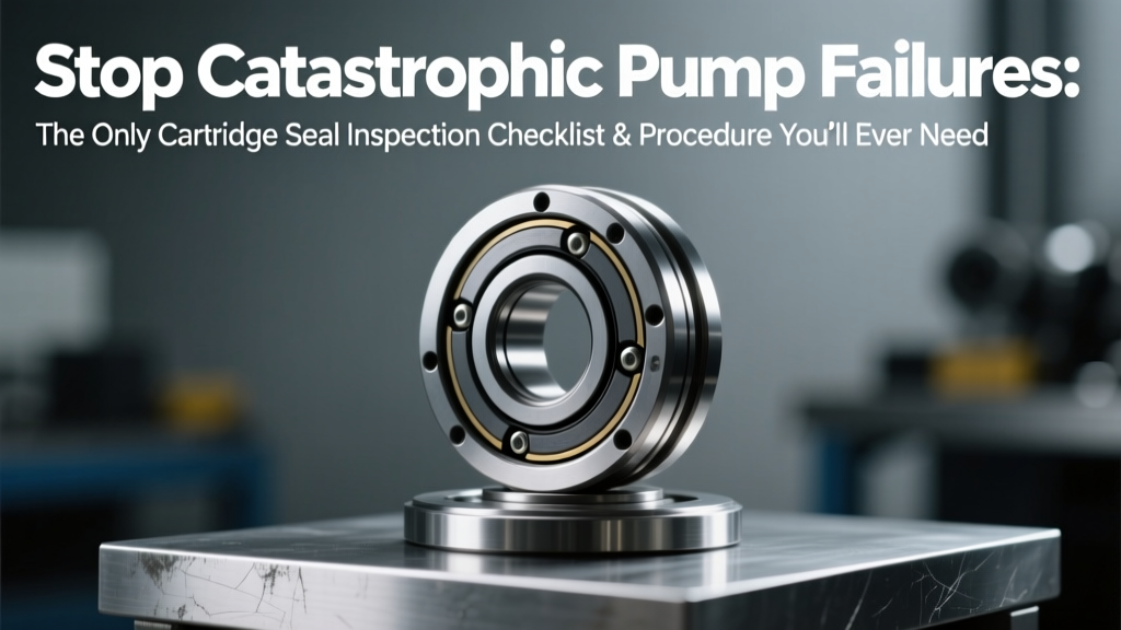 Stop Catastrophic Pump Failures: The Only Cartridge Seal Inspection Checklist & Procedure You’ll Ever Need (Visual Checks, Micrometer Measurements, API 682 Documentation Done Right)