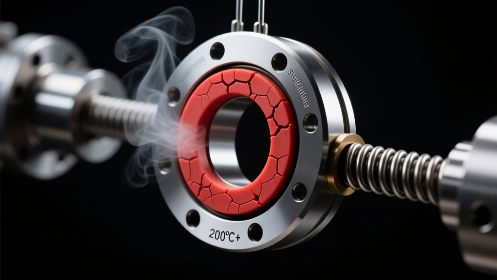 Stop Catastrophic Seal Failures Above 200°C: The 7 Non-Negotiable Requirements (Not Just 'Heat-Resistant' Materials) for Mechanical Seals in High-Temperature Environments — Backed by API RP 682 & Real-World Refinery Data