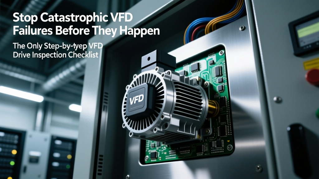 Stop Catastrophic VFD Failures Before They Happen: The Only Step-by-Step VFD Drive Inspection Checklist and Procedure You’ll Ever Need (Visual Checks, Precision Measurements & Audit-Ready Documentation Included)