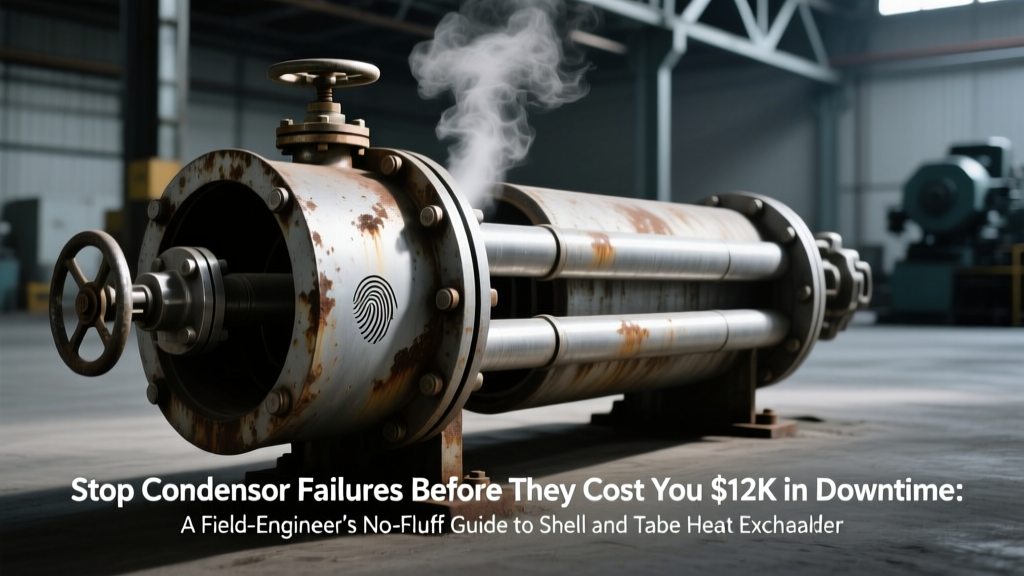 Stop Condenser Failures Before They Cost You $12K in Downtime: A Field-Engineer’s No-Fluff Guide to Condenser Components — Impellers, Casings, Seals, Bearings & Accessories (Functions, Specs, and 5 Quick-Win Fixes You Can Do Today)