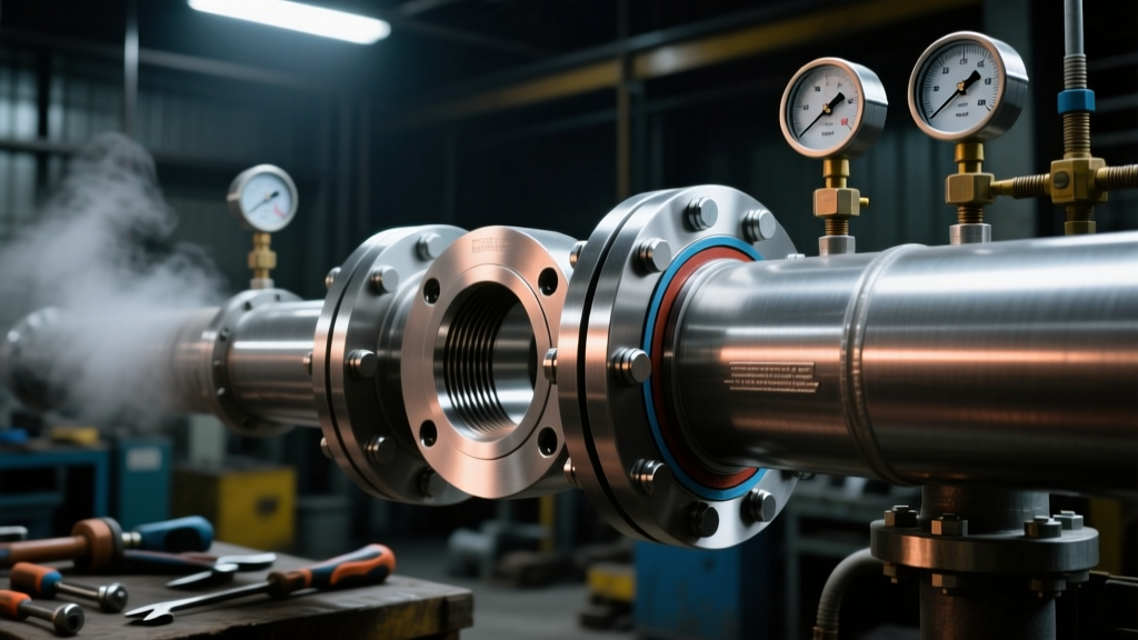 Stop Confusing Flanges with Pumps: A Piping Engineer’s No-Fluff Guide to Actual Pipe Flange Components—Because Impellers, Casings, and Bearings Don’t Belong Here (and Why Mixing Them Up Causes Costly ASME B31.3 Noncompliance)