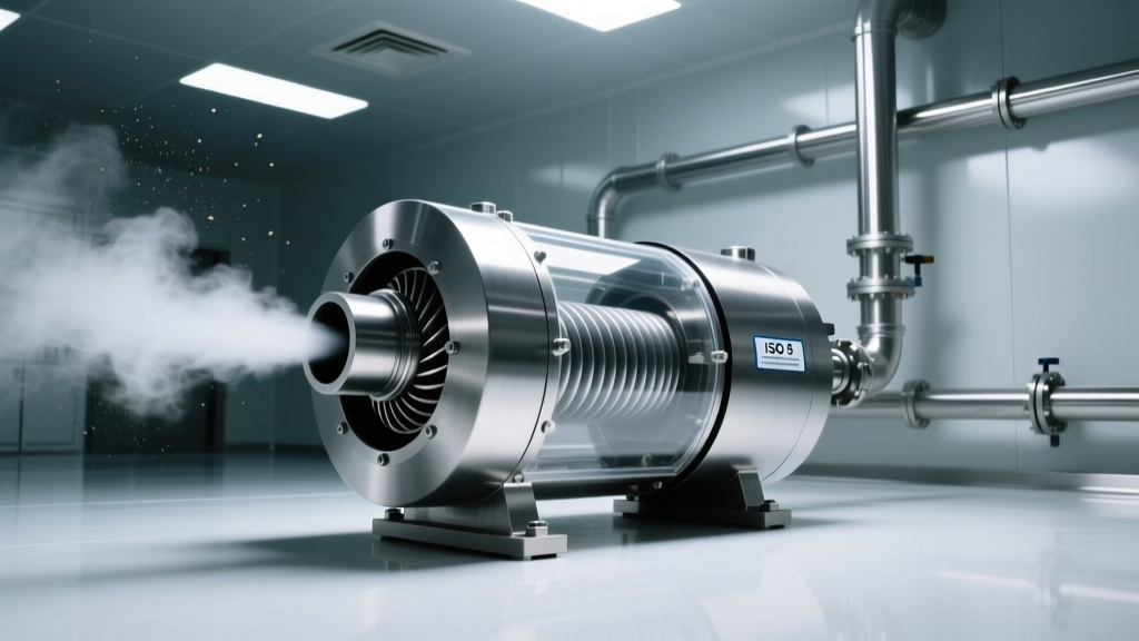 Stop Contaminating Your Class 5 Cleanroom: The 7 Non-Negotiable Screw Compressor Requirements (ISO 8573-1 Class 0, FDA-Grade Materials, & Real-World Pressure Drop Calculations Included)