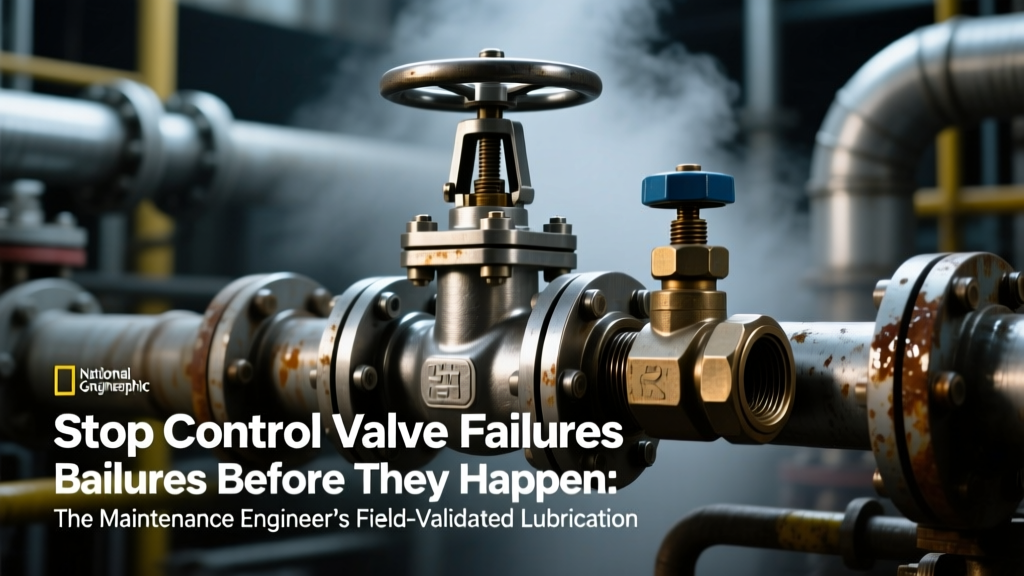 Stop Control Valve Failures Before They Happen: The Maintenance Engineer’s Field-Validated Lubrication Guide — Types, Real-World Schedules (API 602 & ISA-84 Aligned), Lubricant Selection Charts, Application Methods That Prevent Stem Galling, and Contamination Prevention Protocols for Fisher, Masoneilan, and Samson Valves