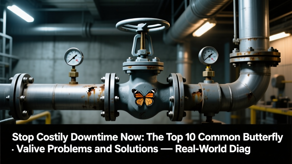 Stop Costly Downtime Now: The Top 10 Common Butterfly Valve Problems and Solutions — Real-World Diagnosis, ROI-Driven Fixes for Vibration, Leakage, Noise & Performance Loss (Backed by API 609 Data)