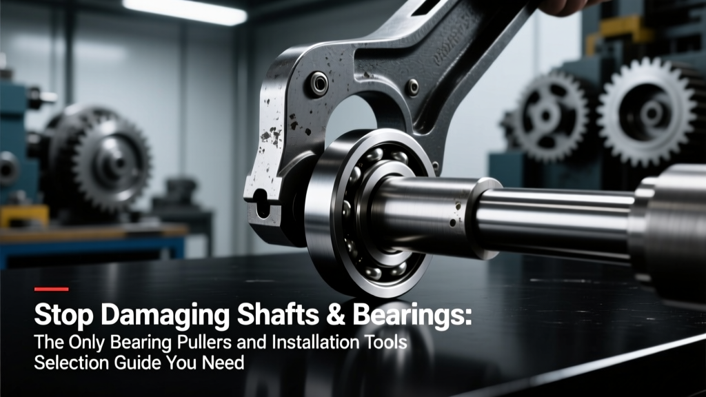 Stop Damaging Shafts & Bearings: The Only Bearing Pullers and Installation Tools Selection Guide You’ll Need — Mechanical, Hydraulic & Induction Heater Types Compared by Failure Rate, Safety Certifications, and Real-World Mounting Success (ISO 286-1 Compliant)