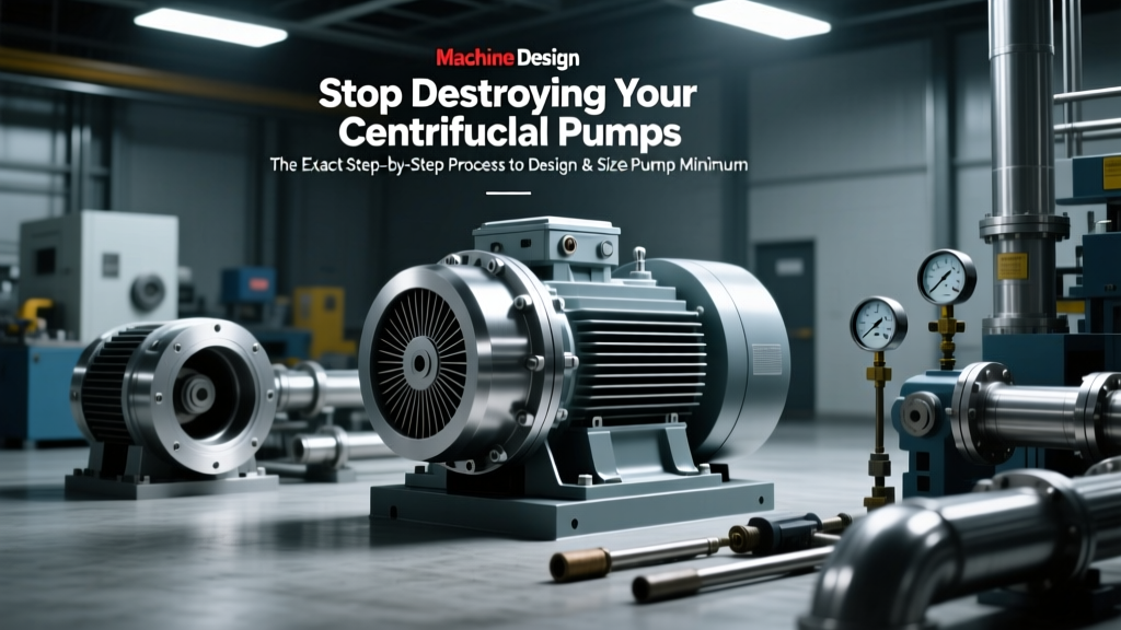 Stop Destroying Your Centrifugal Pumps: The Exact Step-by-Step Process to Design & Size Pump Minimum Flow Recirculation Lines—Including Control Valve Selection, Orifice Sizing, and Protection Logic That Actually Prevents Cavitation and Bearing Failure