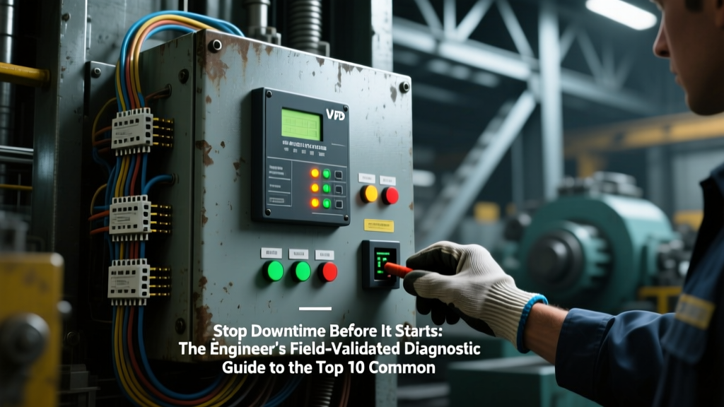 Stop Downtime Before It Starts: The Engineer’s Field-Validated Diagnostic Guide to the Top 10 Common VFD Drive Problems and Solutions — With Real-World Root-Cause Mapping for Vibration, Noise, Leakage & Performance Failures (IEC 61800-3 Compliant)