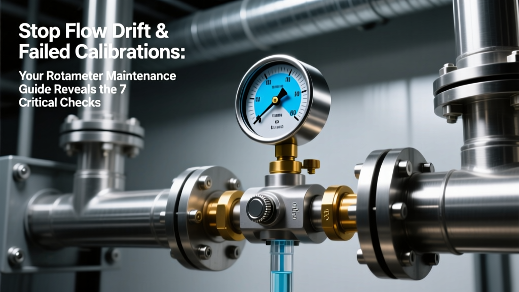 Stop Flow Drift & Failed Calibrations: Your Rotameter Maintenance Guide Reveals the 7 Critical Checks Most Plants Skip (Including OSHA-Compliant Safety Protocols & ISO 9001 Audit-Ready Documentation)