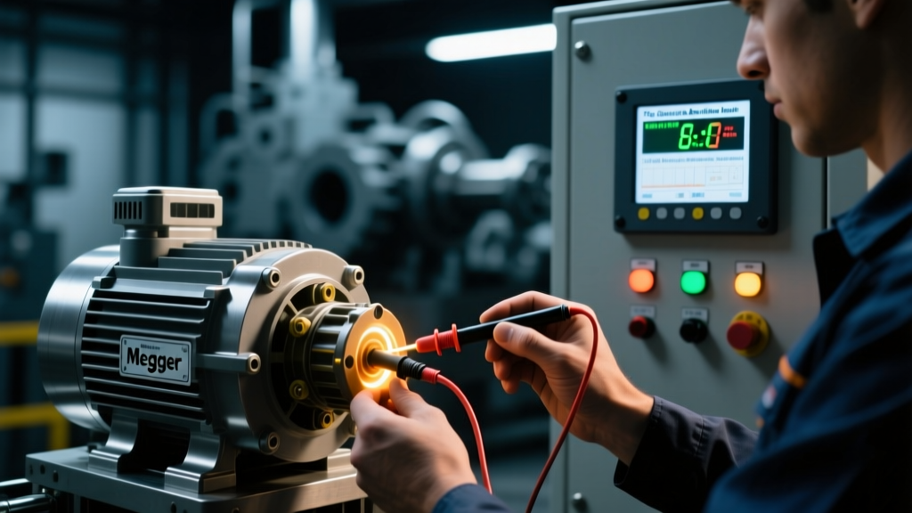 Stop Guessing About Motor Health: The Exact Megger Test & Polarization Index Procedure Electrical Technicians Use to Prevent Catastrophic Failures (Including Step Voltage & Surge Comparison Protocols)