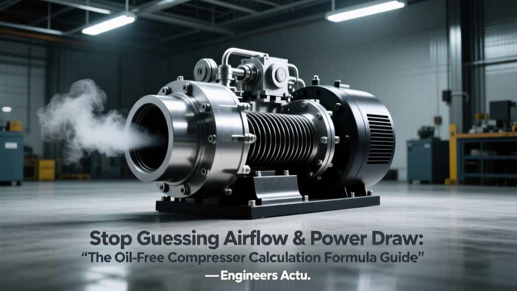 Stop Guessing Airflow & Power Draw: The Oil-Free Compressor Calculation Formula Guide Engineers Actually Use (With Real ISO 8573-1 Class 0 Worked Examples, Unit Conversion Pitfalls, and Atlas Copco ZS9 vs. Gardner Denver OGD-120 Benchmarks)