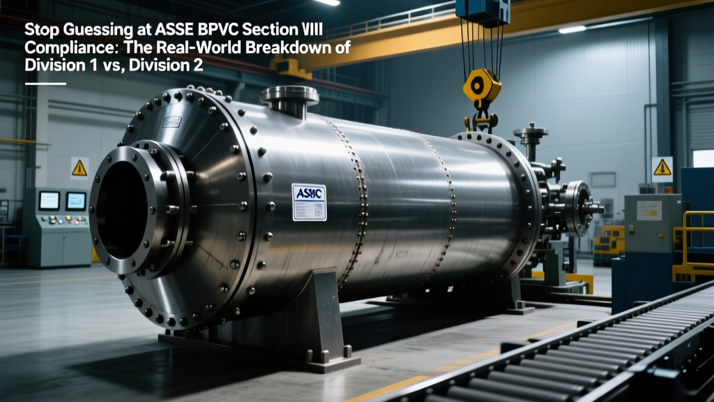Stop Guessing at ASME BPVC Section VIII Compliance: The Real-World Breakdown of Division 1 vs. Division 2 Design Requirements (With 7 Common Failure Triggers You’re Overlooking)