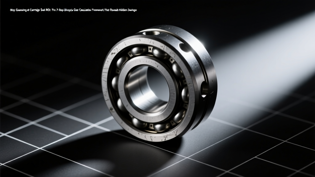 Stop Guessing at Cartridge Seal ROI: The 7-Step Lifecycle Cost Calculation Framework That Reveals Hidden $28,500/Year Savings (Energy + Maintenance + Downtime)