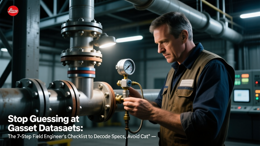Stop Guessing at Gasket Datasheets: The 7-Step Field Engineer’s Checklist to Decode Specs, Avoid Catastrophic Flange Leaks, and Cut Seal Failure Risk by 68% (Backed by API 682 Root-Cause Data)