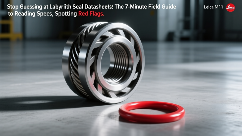Stop Guessing at Labyrinth Seal Datasheets: The 7-Minute Field Guide to Reading Specs, Spotting Red Flags in Performance Curves, and Avoiding Costly Misinterpretations That Cause Premature Bearing Failures