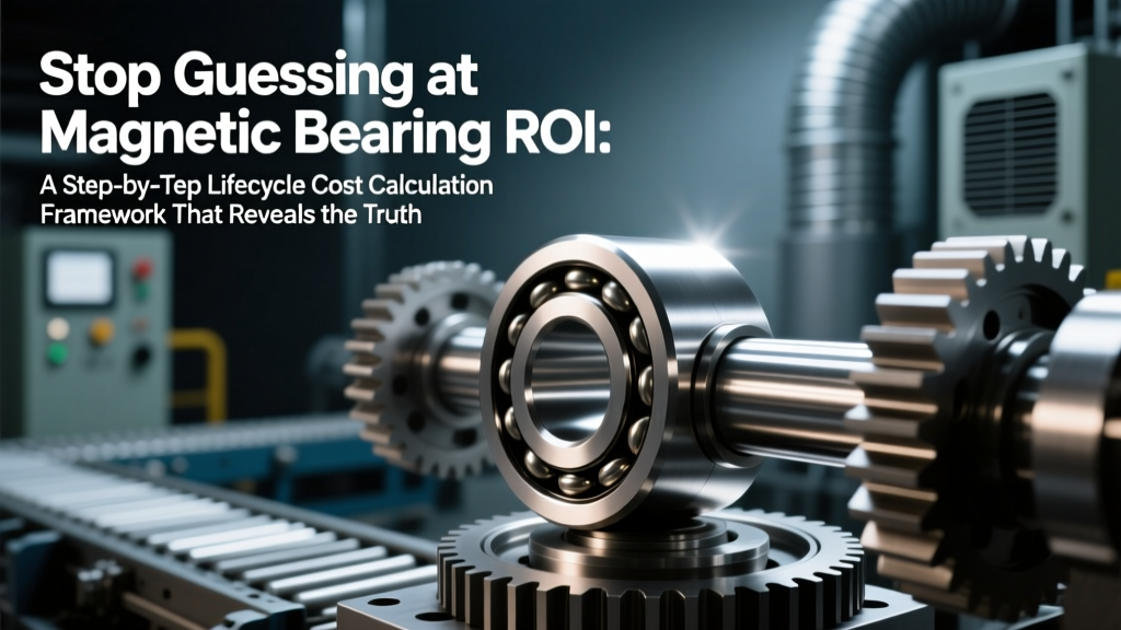 Stop Guessing at Magnetic Bearing ROI: A Step-by-Step Lifecycle Cost Calculation Framework That Reveals True Savings (Energy, Maintenance, Replacement & Downtime Costs Included)