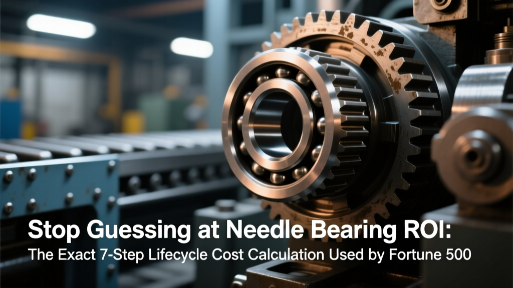 Stop Guessing at Needle Bearing ROI: The Exact 7-Step Lifecycle Cost Calculation Used by Fortune 500 Maintenance Engineers (Energy, Maintenance & Replacement Costs Included)