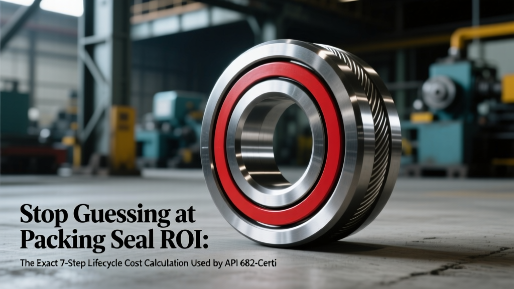 Stop Guessing at Packing Seal ROI: The Exact 7-Step Lifecycle Cost Calculation Used by API 682-Certified Engineers (Energy, Labor, Downtime & Failure Risk Included)